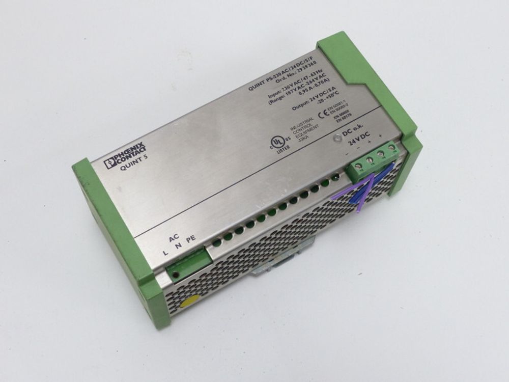 Phoenix Contact PS-230AC/24DC/5/F