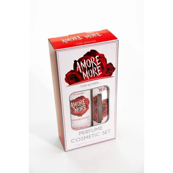 Подарочный набор женский Amore More, гель для душа 250 мл, парфюмерная вода 30 мл