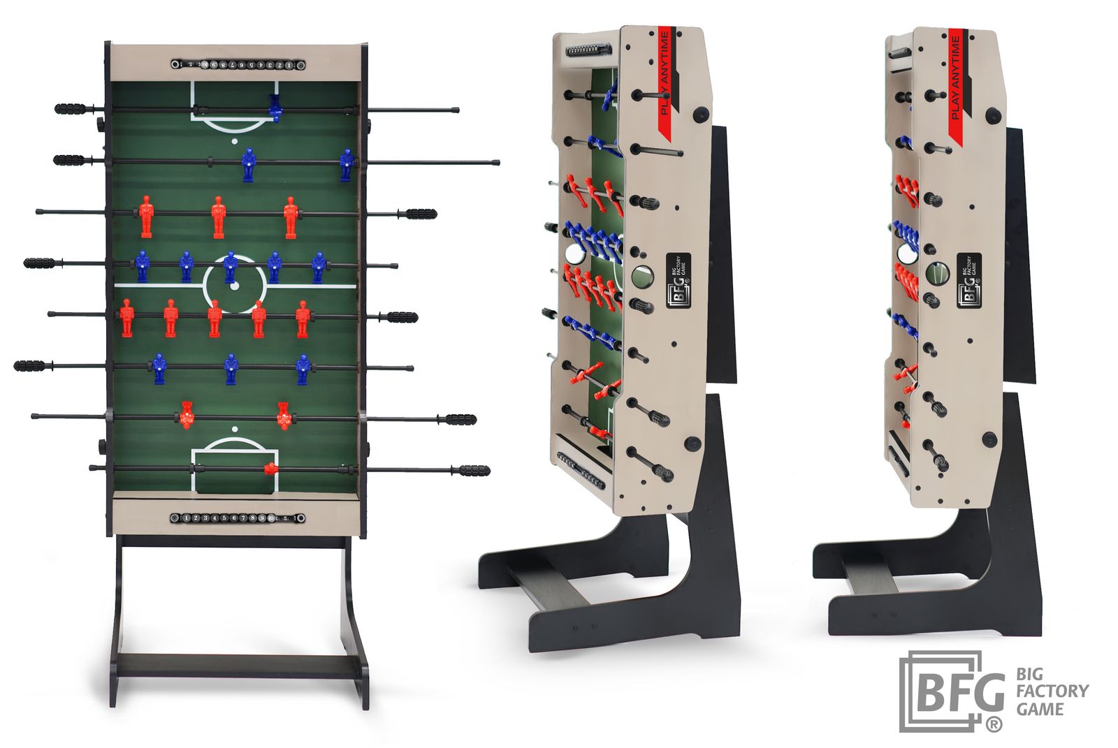 Настольный футбол / Кикер BFG Compact 48 (Сохо-дарк) фото №1