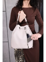 Cумка через плечо средняя замшевая мешок