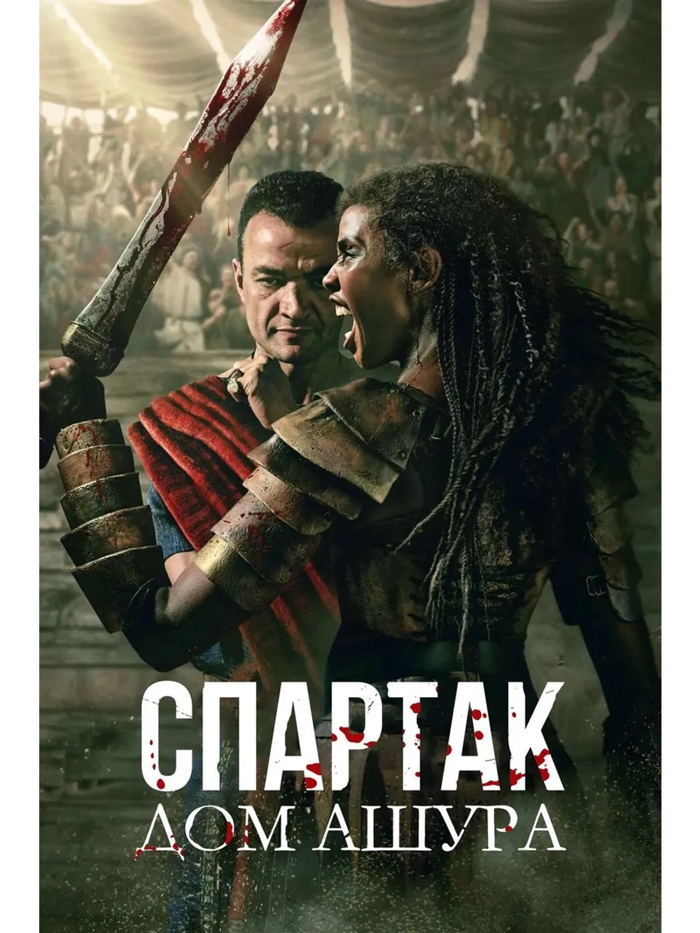 Спартак: Дом Ашура, 1 сезон (6 DVD) (DVD-R)