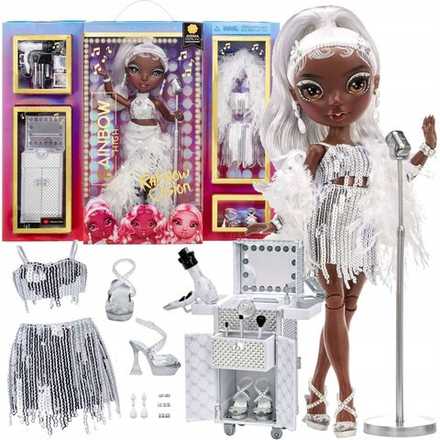 Кукла Rainbow High Ayesha Sterling - Модная кукла Айша Стерлинг - Рейнбоу Хай 582724