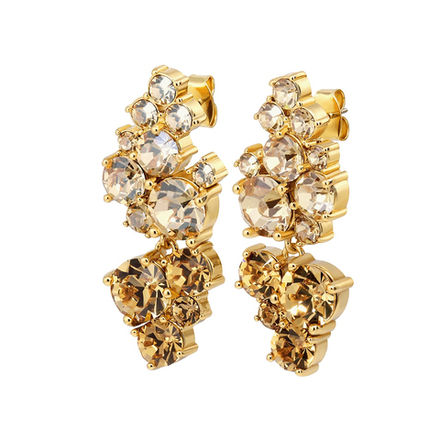 Серьги Dyrberg Kern MARIGOLD SG GOLDEN 480047