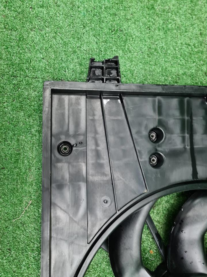 Диффузор с вентилятором Zeekr 001 (2021-н.в.)