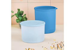 Контейнер Цилиндрикс 2,1л Tupperware Удобная банка для сладостей, засолки, сыпучих продуктов и сухофруктов