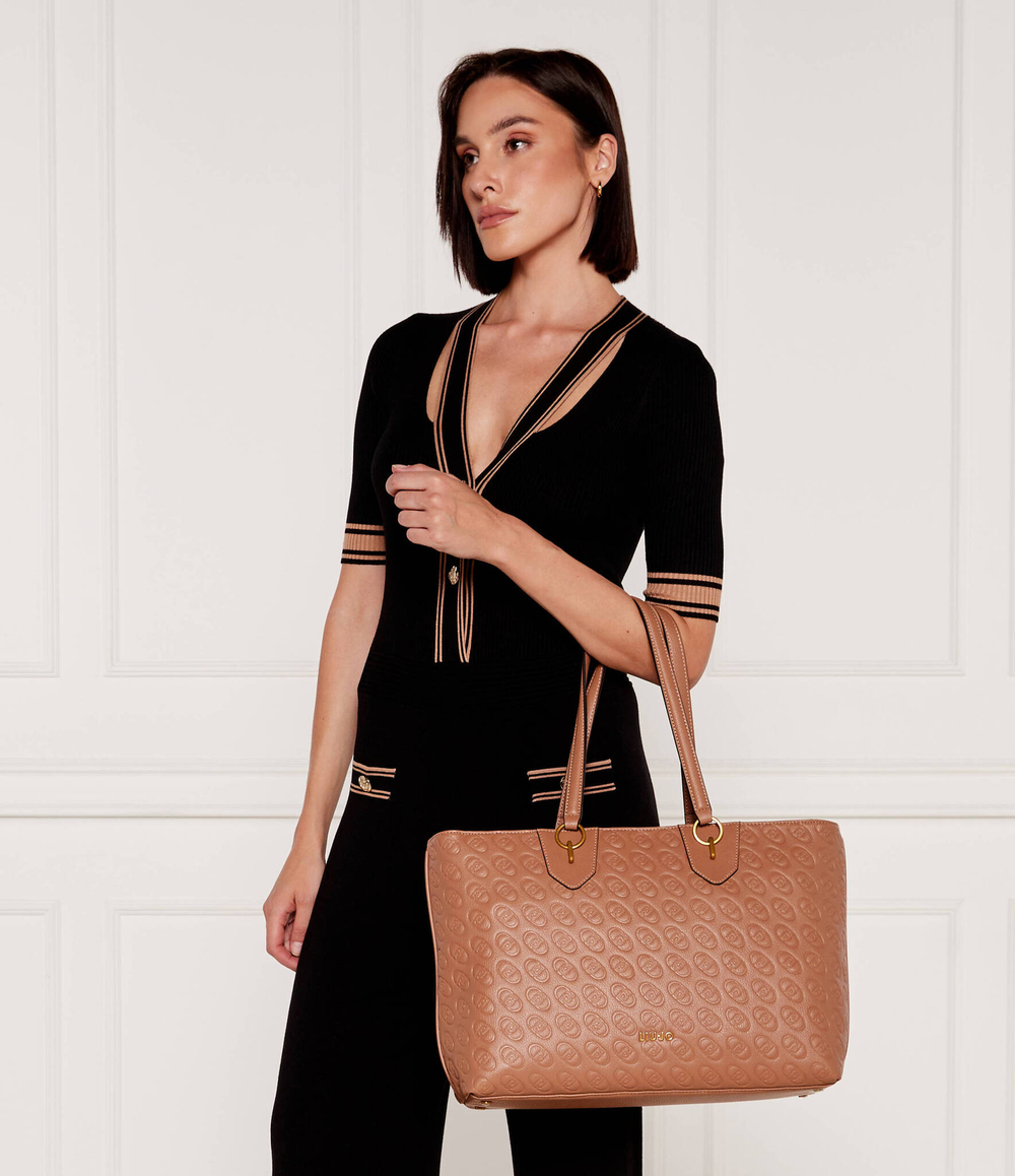 Сумка-шопер Liu Jo - коричневый(AF4197 E0778)