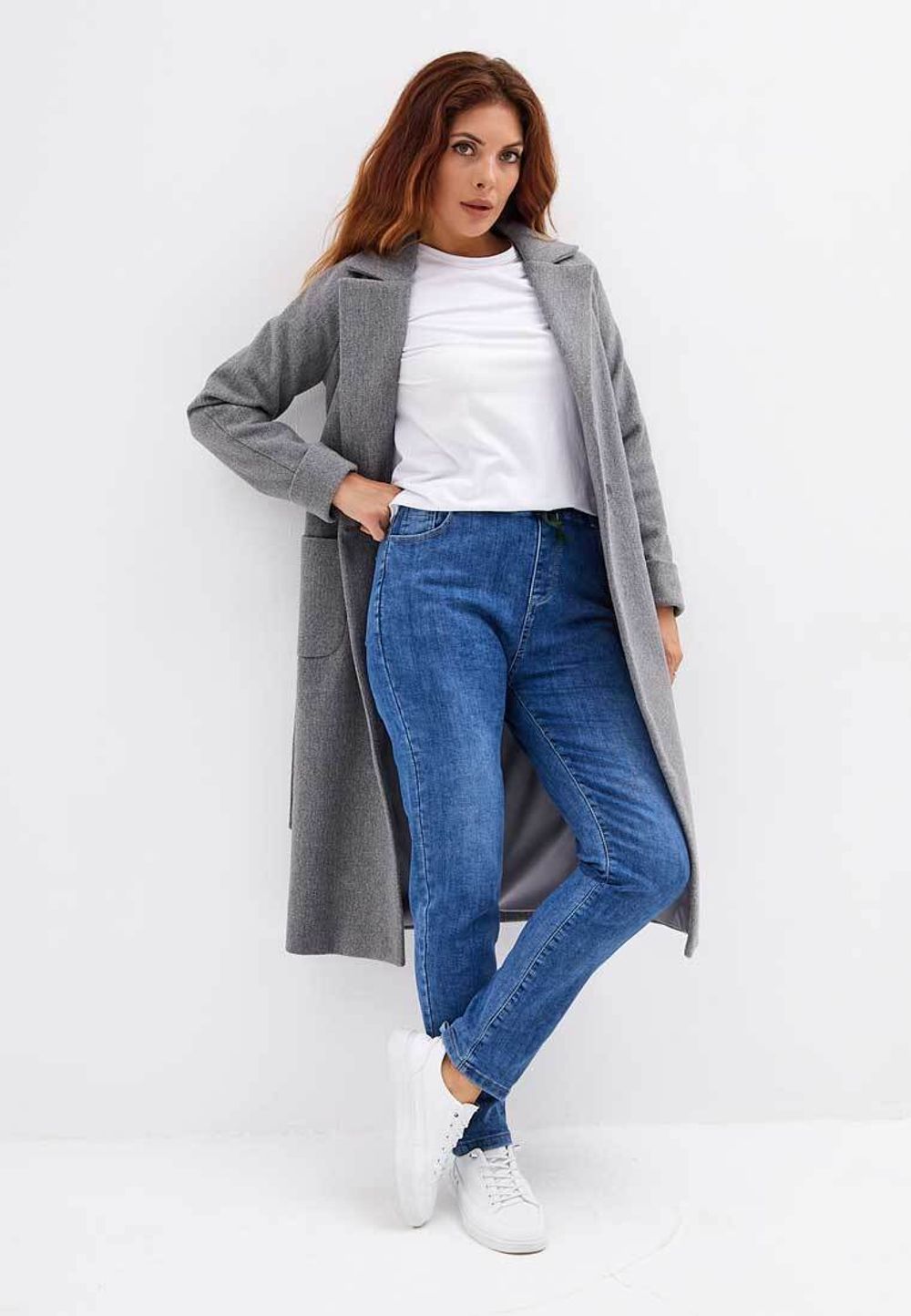 Джинсы утепленные