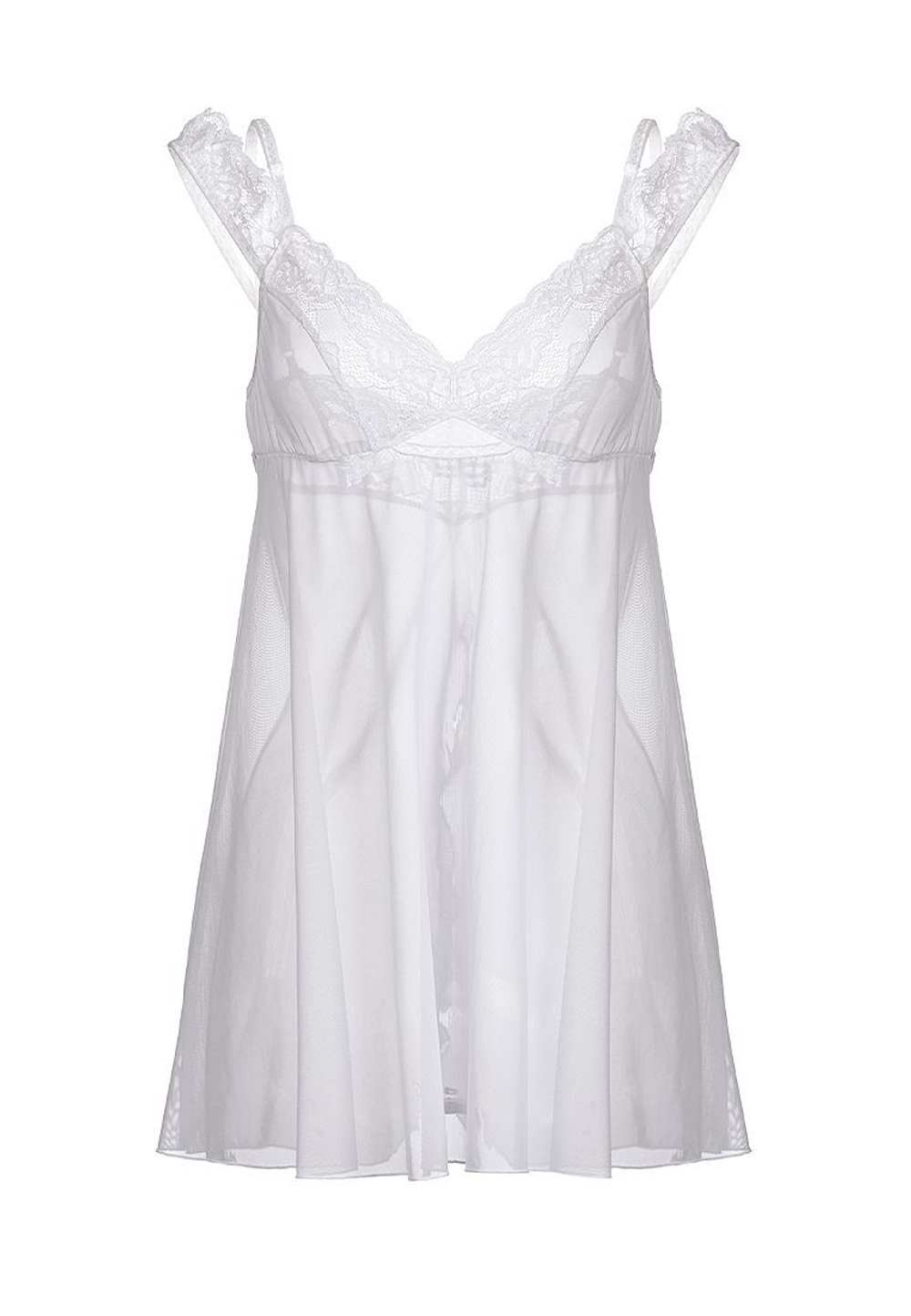 Сексуальный бэби-долл c разрезом сзади Sofia