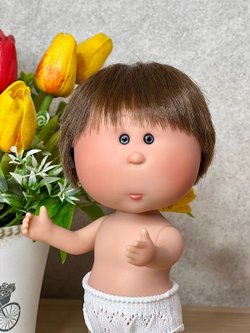 Кукла Nines виниловая 23см Little Mio без одежды (3199W20)