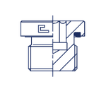 Заглушка VE (Ш) 26x1.5