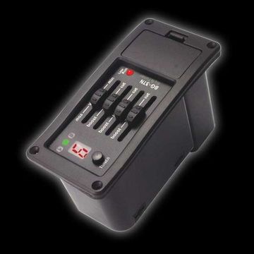 Звукосниматель с трехполосным эквалайзером и тюнером, врезной, Belcat BG-3TN