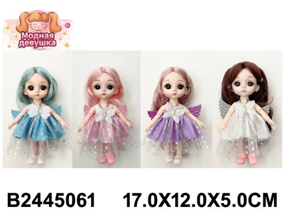 Кукла тип Модель-мини, пакет E58