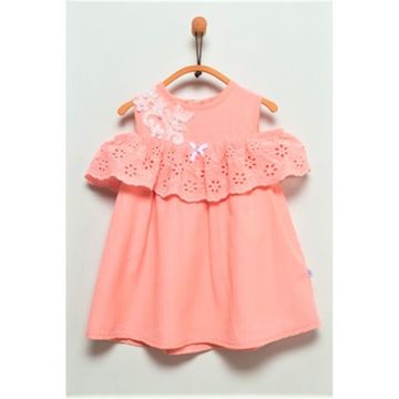 Платье для девочки Caramell серия Stil girl розовое