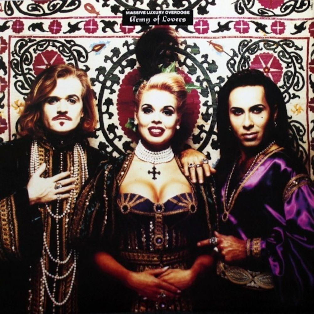 Army Of Lovers. Massive Luxury Overdose (2LP) новая, запечатанная