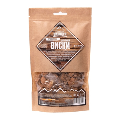 Копченый виски 3 в 1 Алтайский Винокур