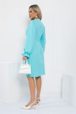 Платье Яркий акцент (голубое) П12963-36М LT Collection