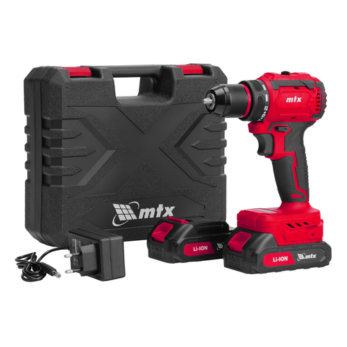 Дрель-шуруповерт аккумуляторная бесщет. CDS-BL-20, Li-Ion, 20 В// MTX
