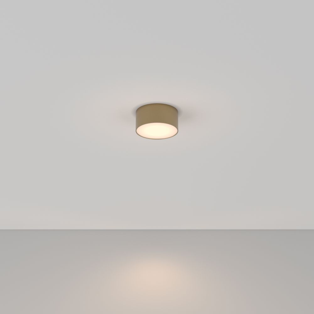 Светильник потолочный светодиодный Maytoni Zon C032CL-12W3K-RD-MG