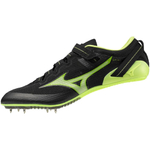 Mizuno Low top Running Shoes Unisex Black Green