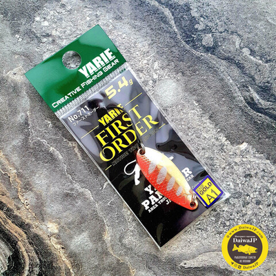 Блесна YARIE 711 First Order 5.4g #A1 Red Gold