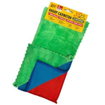 Набор салфеток из микрофибры (антипыль, для стекол и зеркал, универсал) "Домашний Сундук" ДС-453