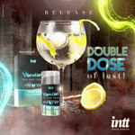 Gin & Tonic - Жидкий интимный гель с эффектом вибрации , 15 мл