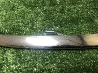 Молдинг переднего бампера Mercedes S W222 (17-20)