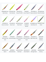 Воблер DUO Bay Ruf Manic Fish 77, CRA0671 Clear Inakko Gold OB, 77 мм, 9 г, тонущий, стикбейт
