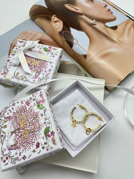 Серьги Dior