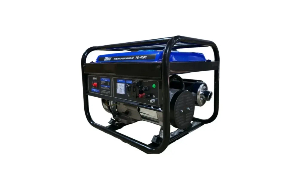 Электрогенератор бензиновый Rucelf PE-4000