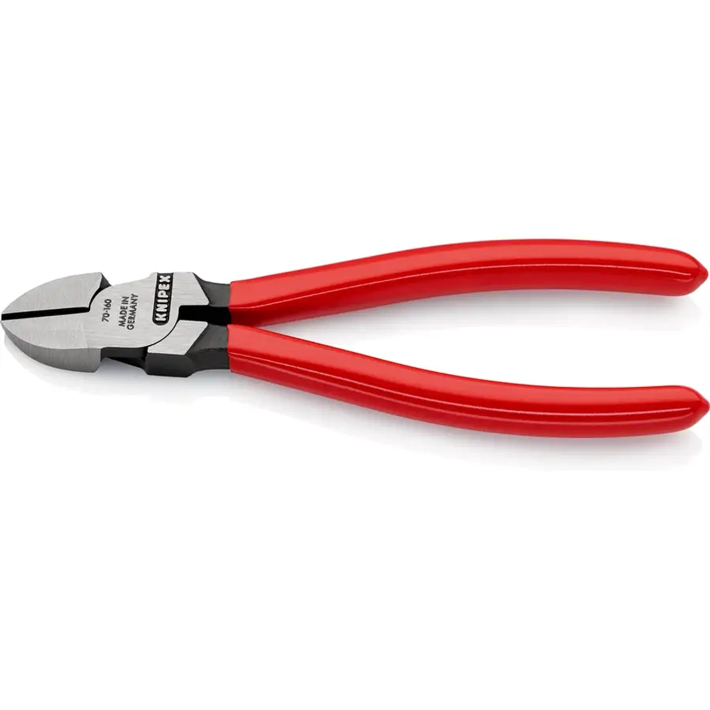 Кусачки боковые черненые 160 мм Knipex 70 01 160