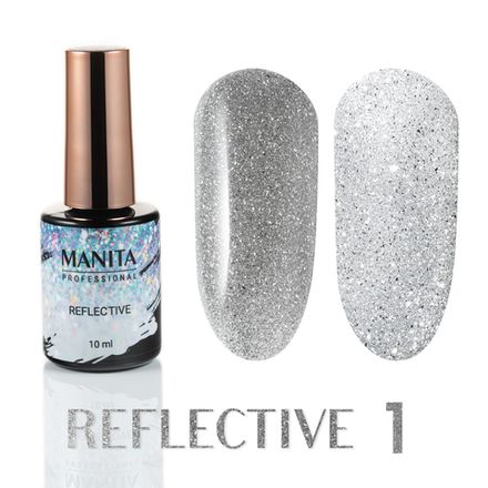 Manita Reflective Гель-лак светоотражающий №01,  10мл