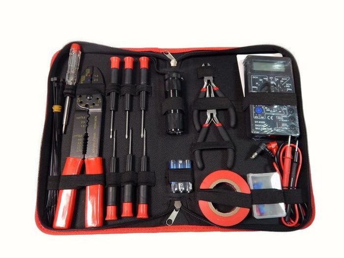 Наборы электромонтажные