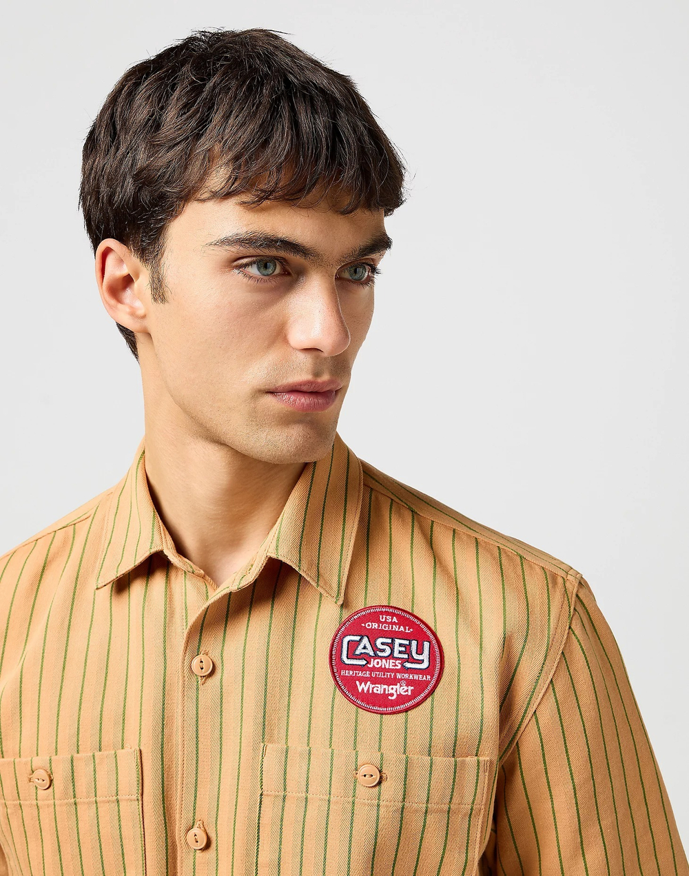 Рубашка мужская WRANGLER SS CJ MECHANIC SHIRT