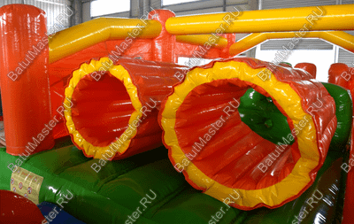 Надувной батут "Попрыгунчик" с принт-печатью