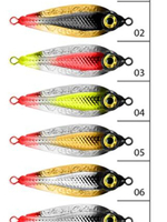 Блесна для рыбалки зимняя AQUA ГЮРЗА