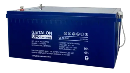 Аккумулятор G.ETALON GL 12-200