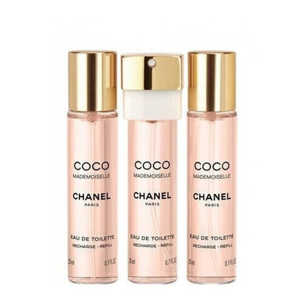 Женская парфюмерия Chanel Coco Mademoiselle Eau de Toilette Twist and Spray Refills