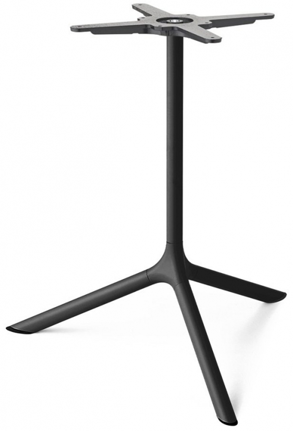 Стол ламинированный обеденный Scab Design Tripe Maxi, черный, зернистый