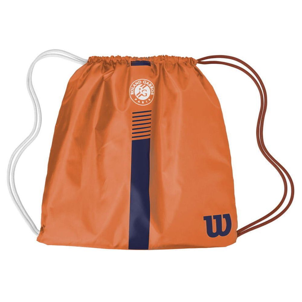 Теннисная сумка для обуви Wilson Roland Garros Cinch bag clay
