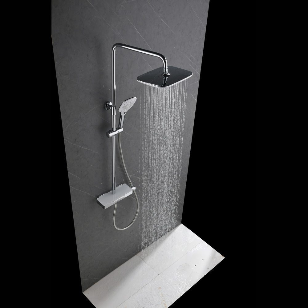 Душевая система Black&White Universe хром (UK5010C)