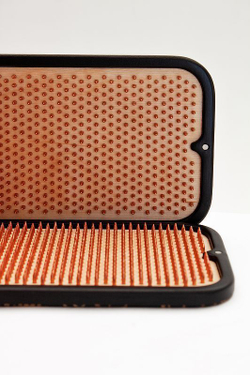 Доска садху Ом большой алюминиевые гвозди