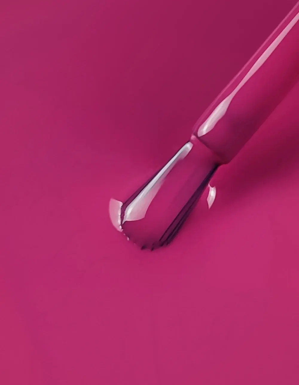 IQ Beauty Лак для ногтей профессиональный укрепляющий с биокерамикой #168, 12.5 мл Розово-ягодный, плотный