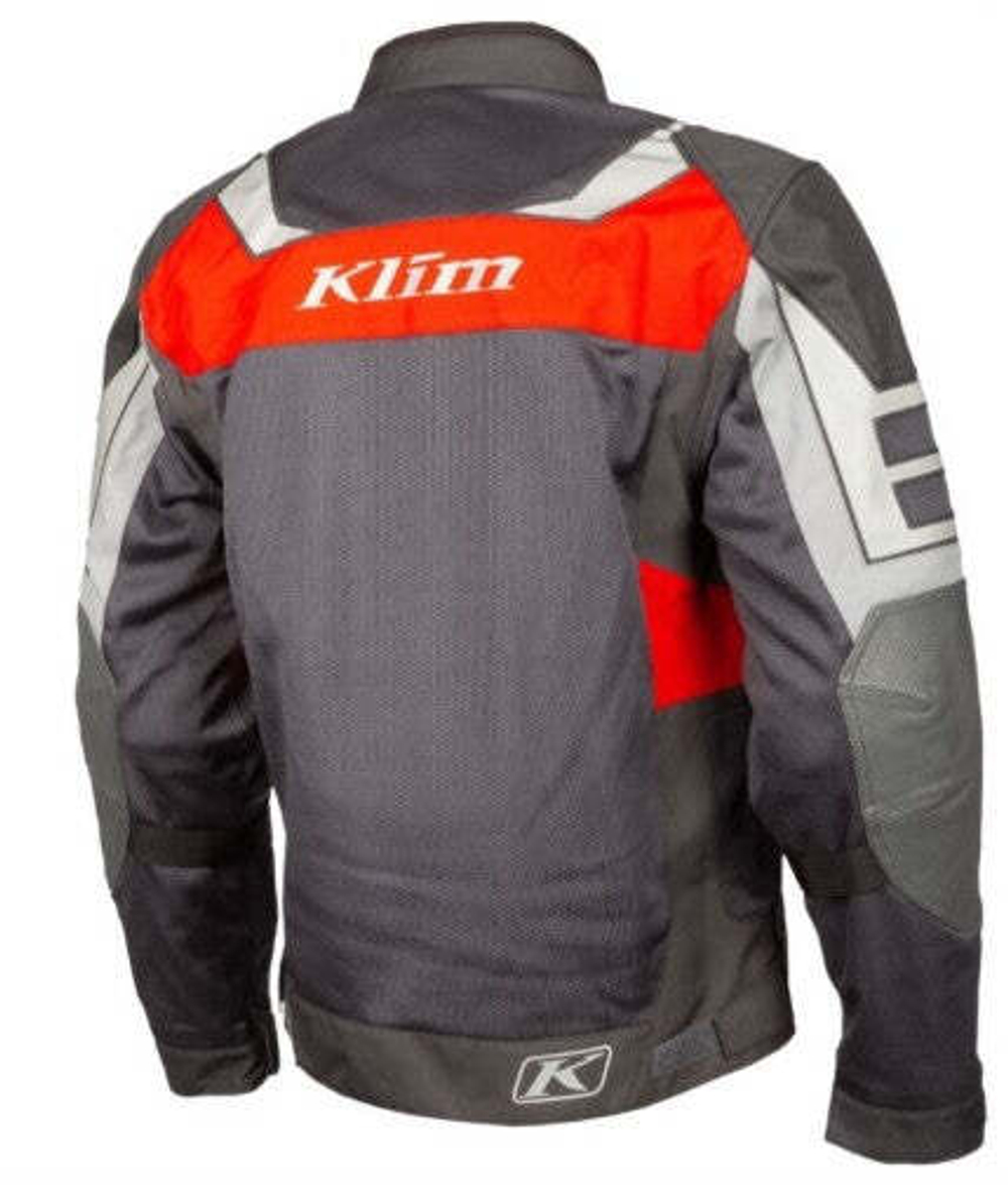 Мотокуртка KLIM INDUCTION PRO JACKET ASPHALT - REDROCK