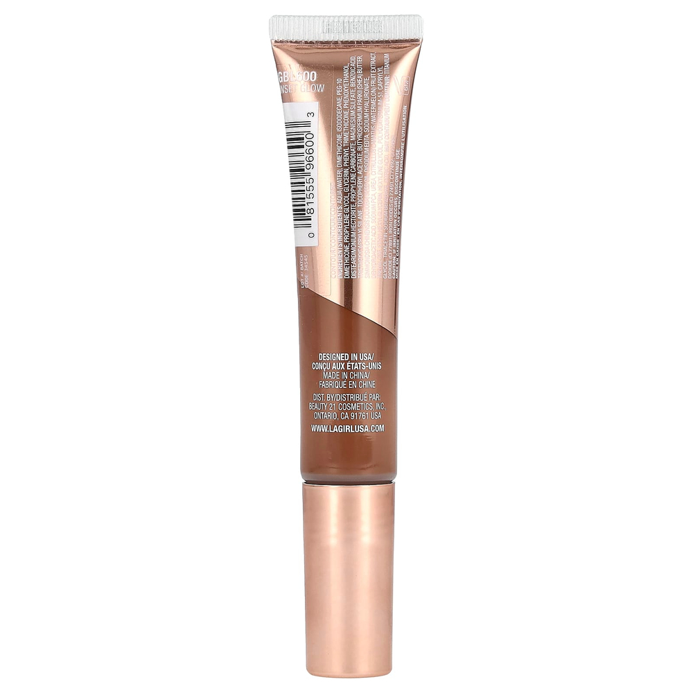 L.A. Girl, Contour Envy, Contour Wand, GBL600 Sunset Glow, 15 мл (0,51 жидк. унц.)