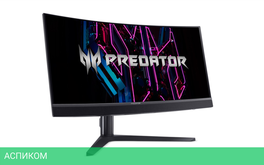 Монитор Acer Predator X34Vbmiiphuzx (UM.CXXEE.V01)