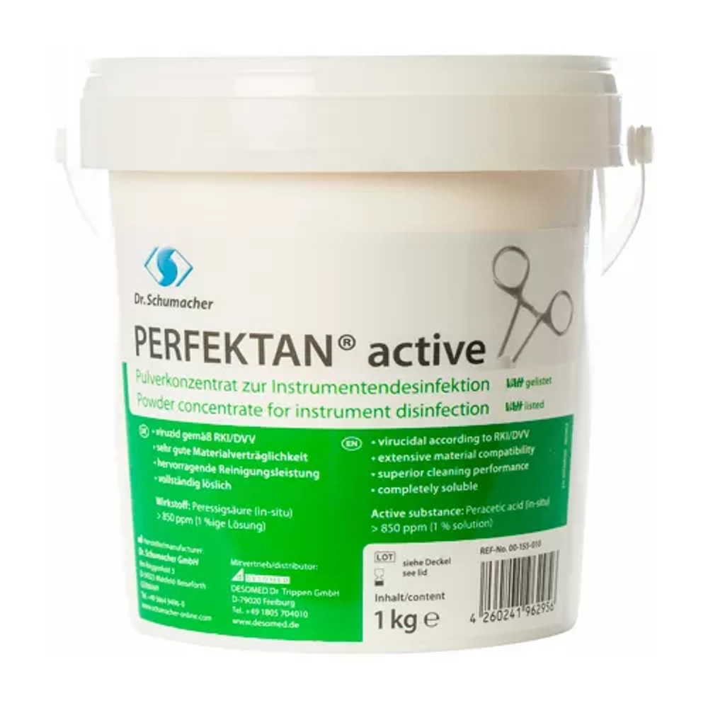Перфектан Актив - ведро 1 кг возможна дезинфекция эндоскопов