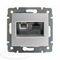 Розетка RJ45+RJ11 Legrand алюм# 1_10