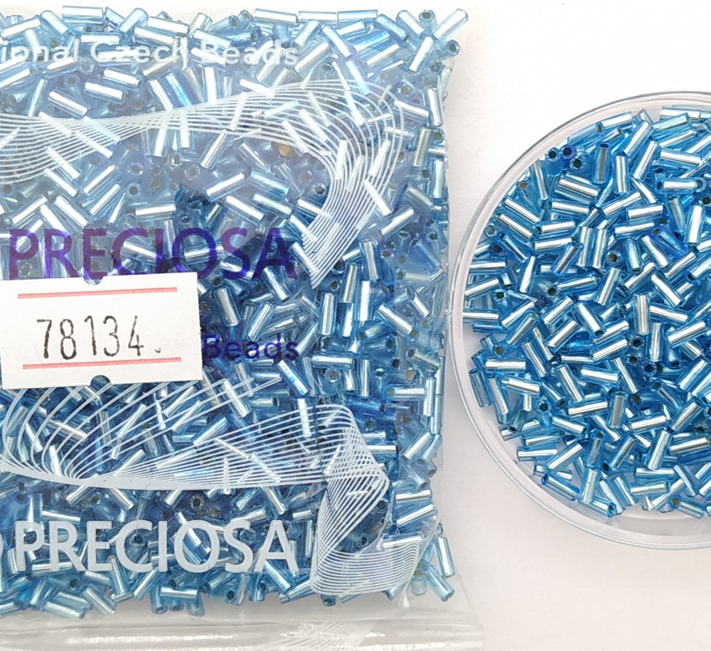 Preciosa стеклярус 78134