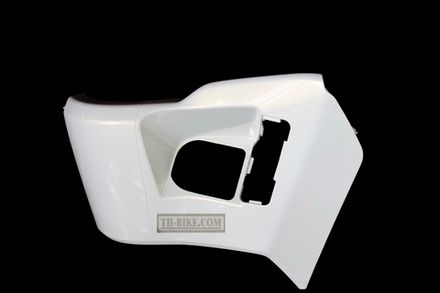 81138-K35-V30ZL. OUTER, R. INNER COVER. Fairing Honda PCX2014-2017. White, NHA87P